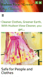 Mobile Screenshot of hudsonviewdrycleaners.com